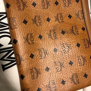 MCM CLUTCH bag